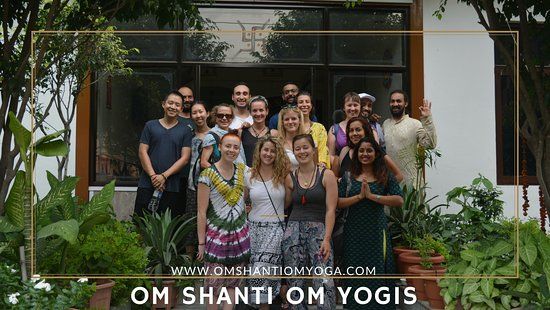 Om Shanti Om Yoga School